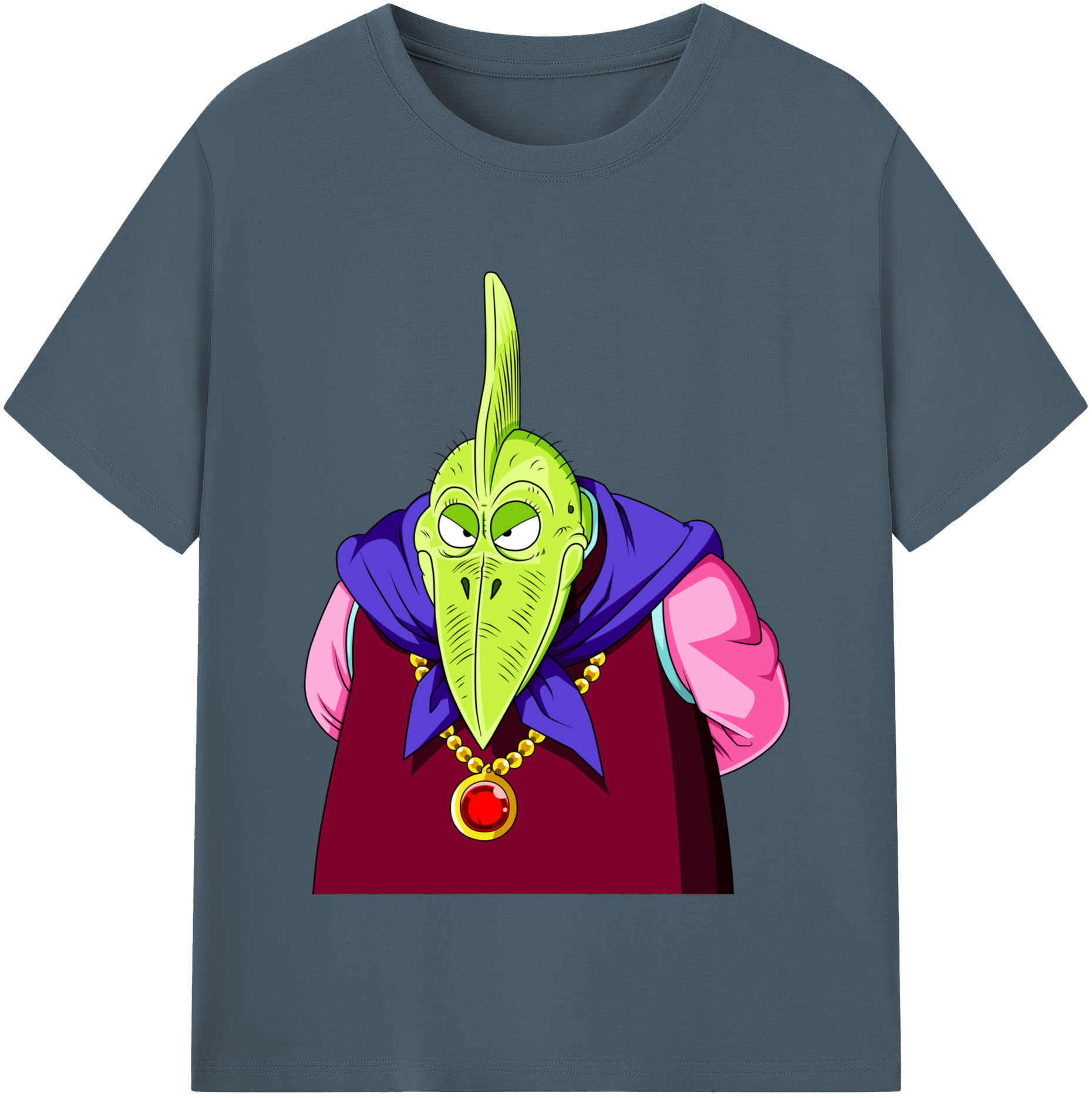 （画像用） ドラゴンボール DRAGON BALL 綿100％半袖Tシャツ（フロントプリント）